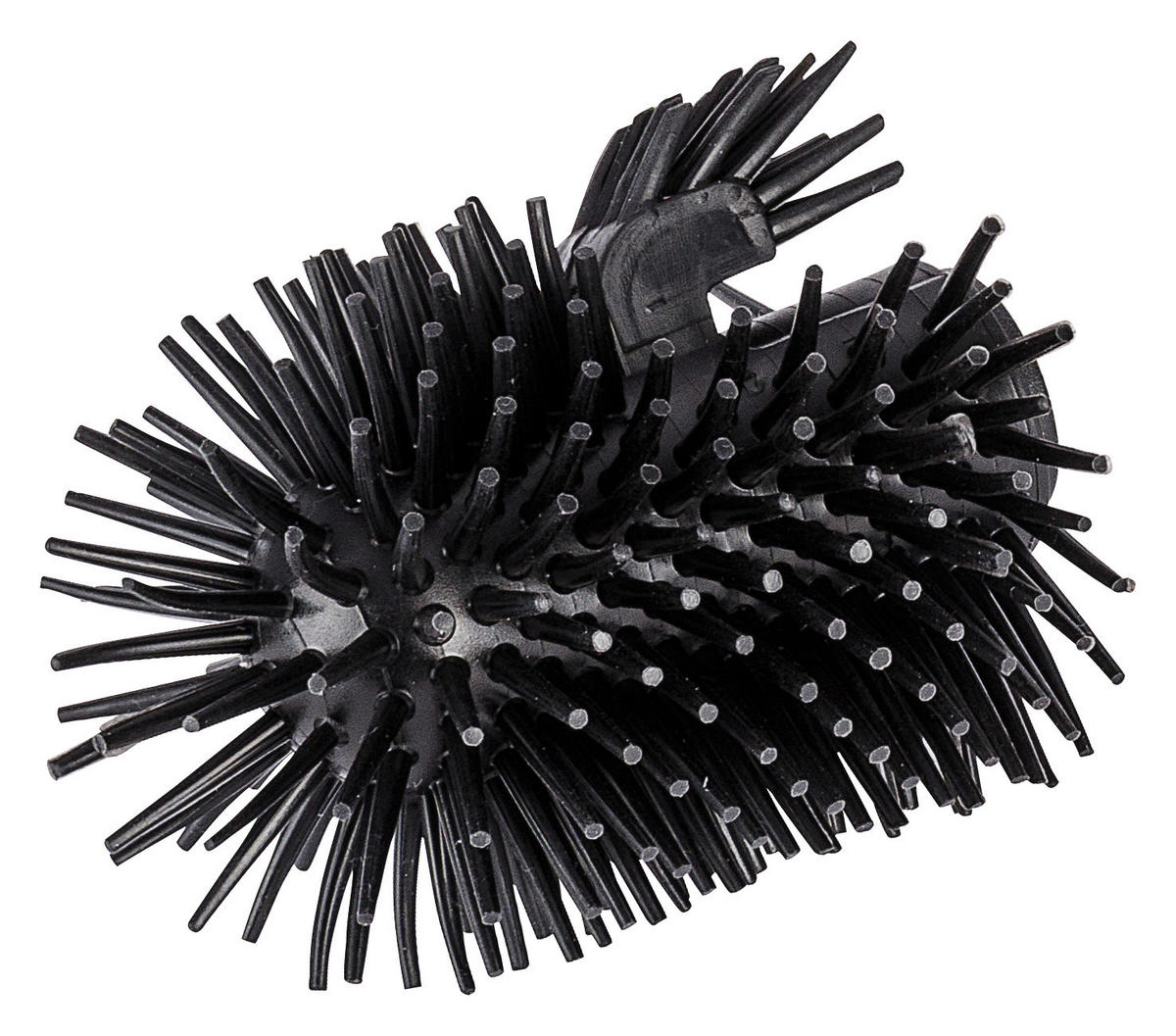 Ersatzbürste schwarz Silikon Ersatzbürste+Randreiniger_Silikon - schwarz (7,50cm) - Wenko