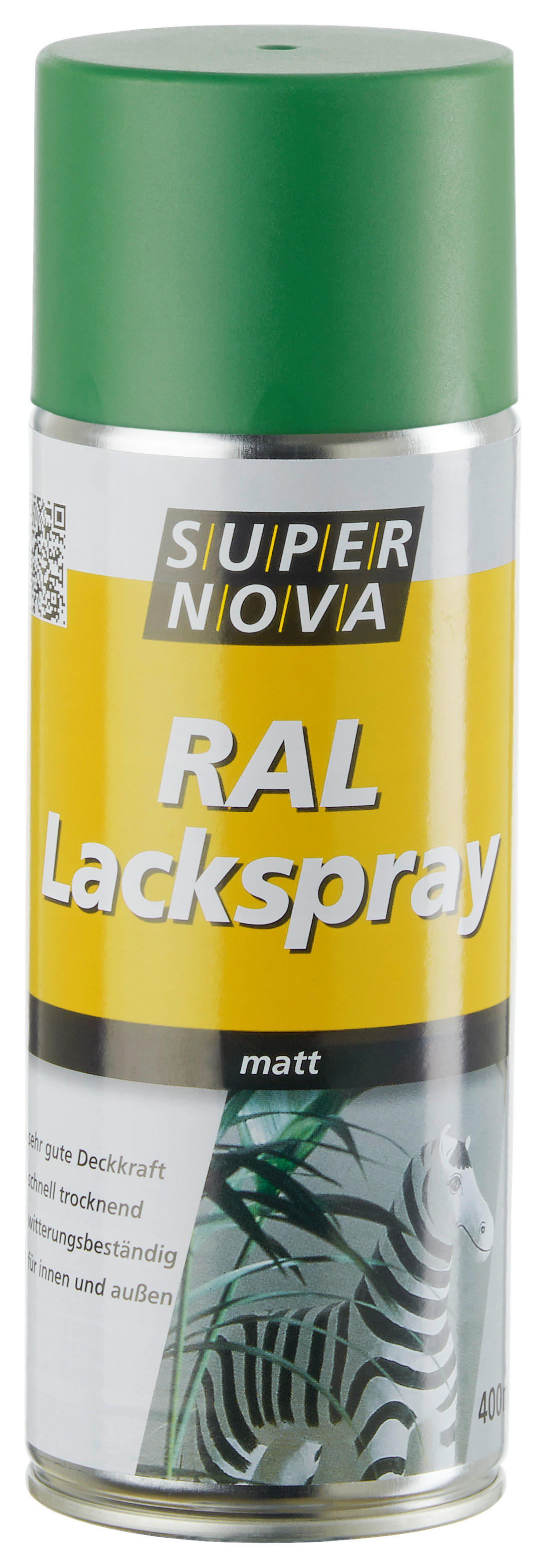 Super-Nova Lackspray laubgrün matt ca. 0,4 l Lackspray 400ml - laubgrün (400ml)