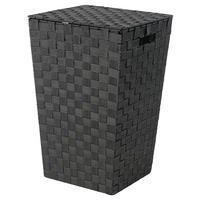 POCOline Korb schwarz Nylon Wäschekorb_Nylon - schwarz - POCOline