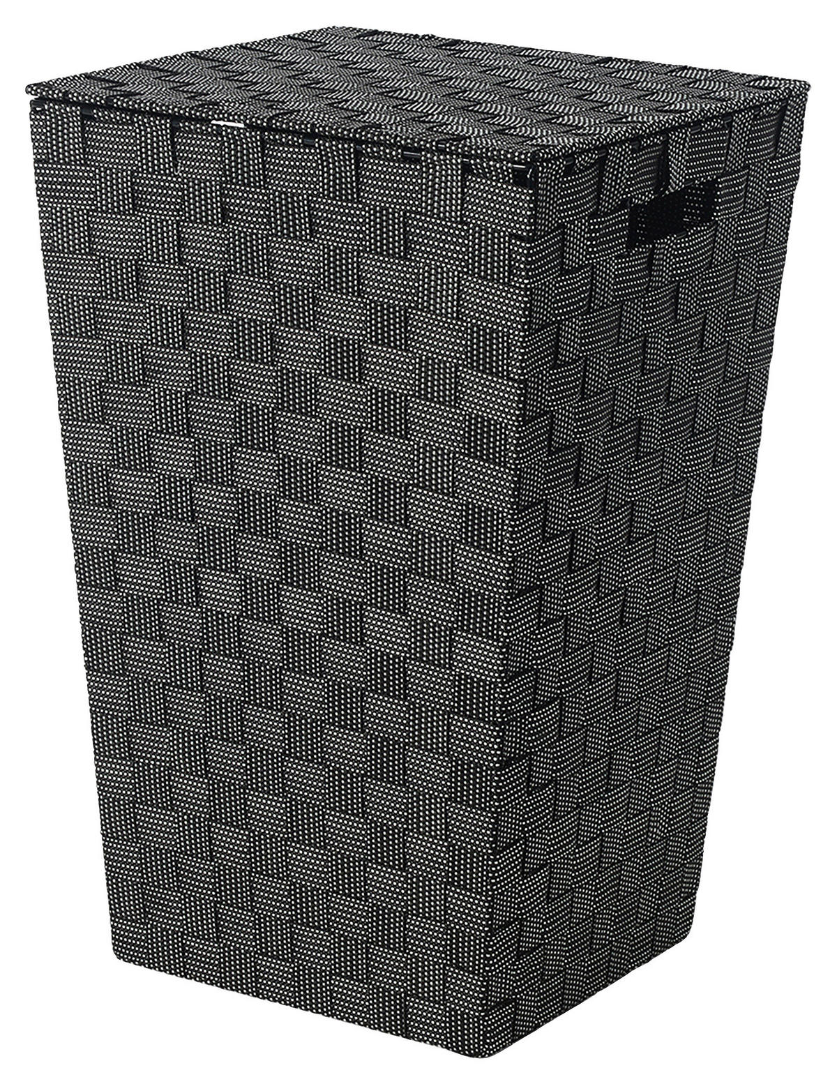 POCOline Korb schwarz Nylon Wäschekorb_Nylon - schwarz - POCOline