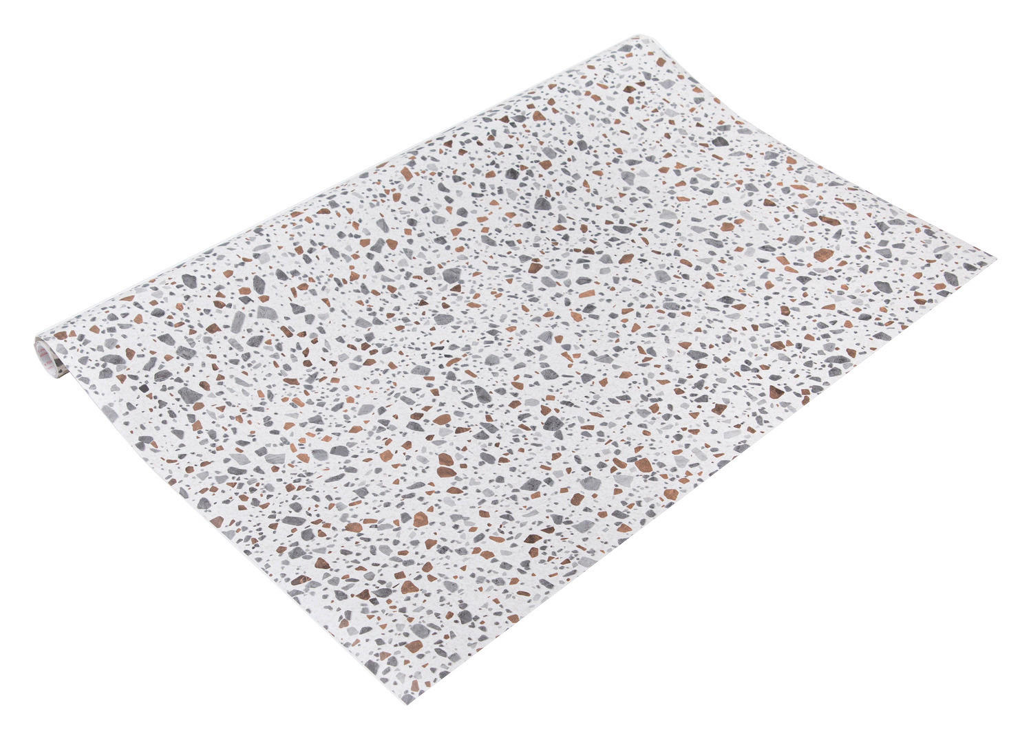 d-c-fix Dekofolie Steine Terrazzo Steine grau bunt B/L: ca. 45x200 cm Steine - bunt/grau (45,00/200,00cm) - d-c-fix