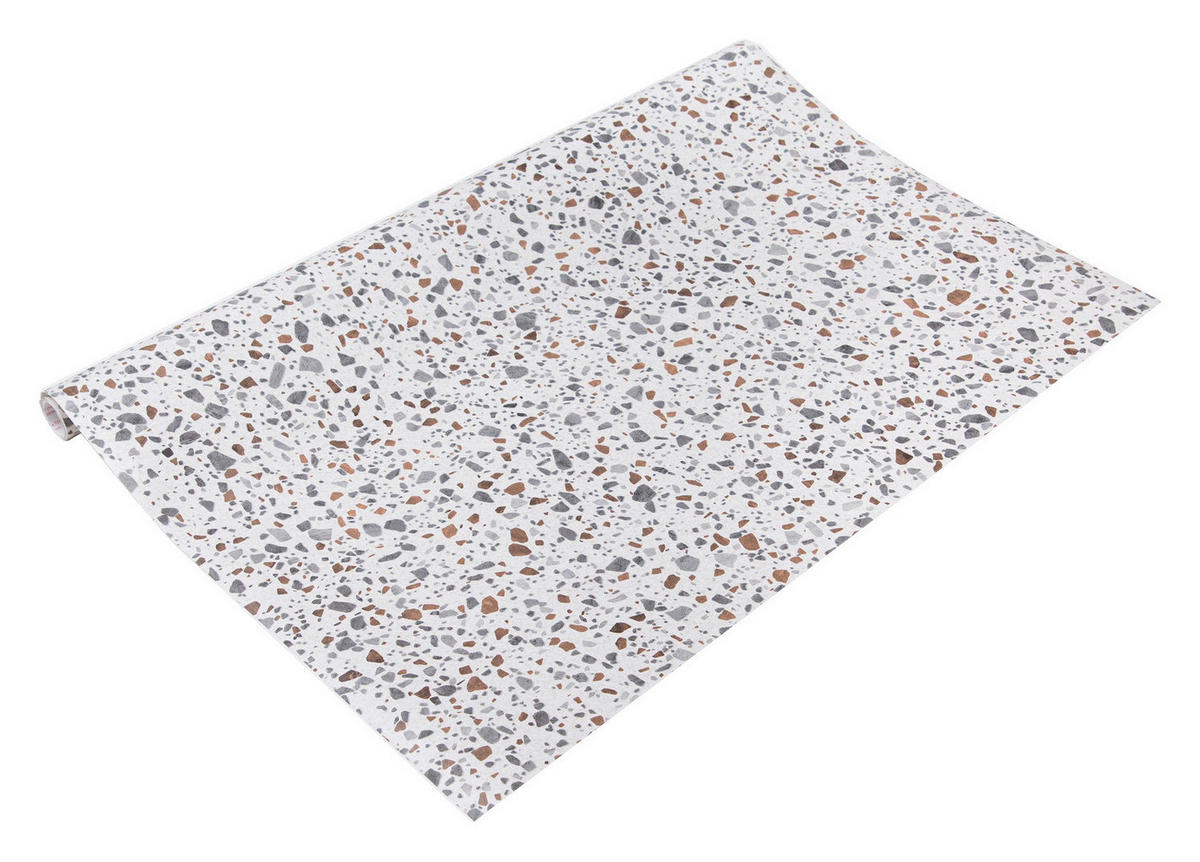 d-c-fix Dekofolie Steine Terrazzo Steine grau bunt B/L: ca. 45x200 cm Steine - bunt/grau (45,00/200,00cm) - d-c-fix