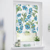 Rollo Heidelbeere blau B/L: ca. 60x150 cm Heidelbeere - blau/grün (60,00/150,00cm) - LICHTBLICK