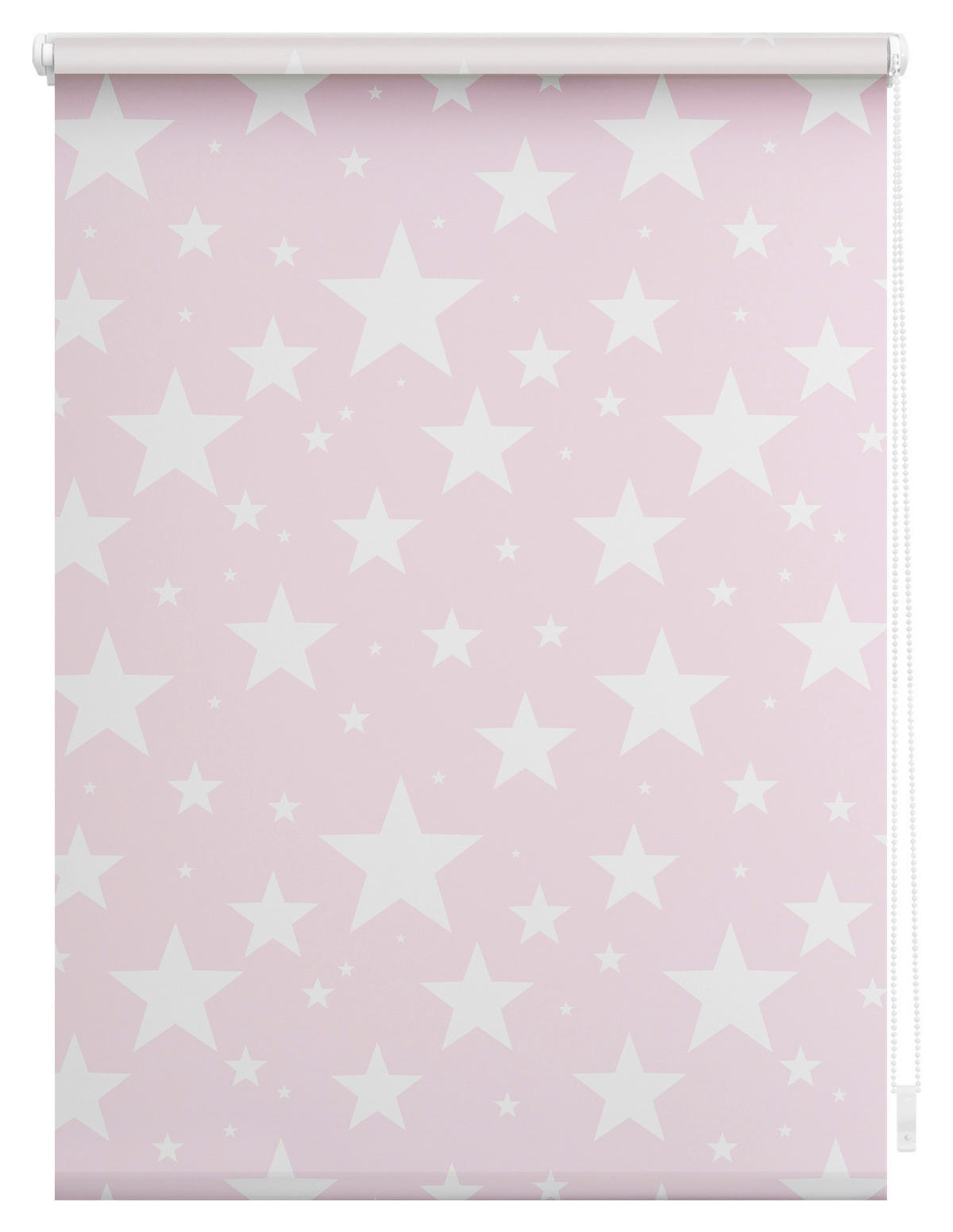 Verdunkelungsrollo Sterne rosa B/L: ca. 90x150 cm ▷ online bei POCO kaufen