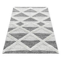 Ayyildiz Teppich PISA grau B/L: ca. 80x250 cm PISA - grau (80,00/250,00cm) - Ayyildiz