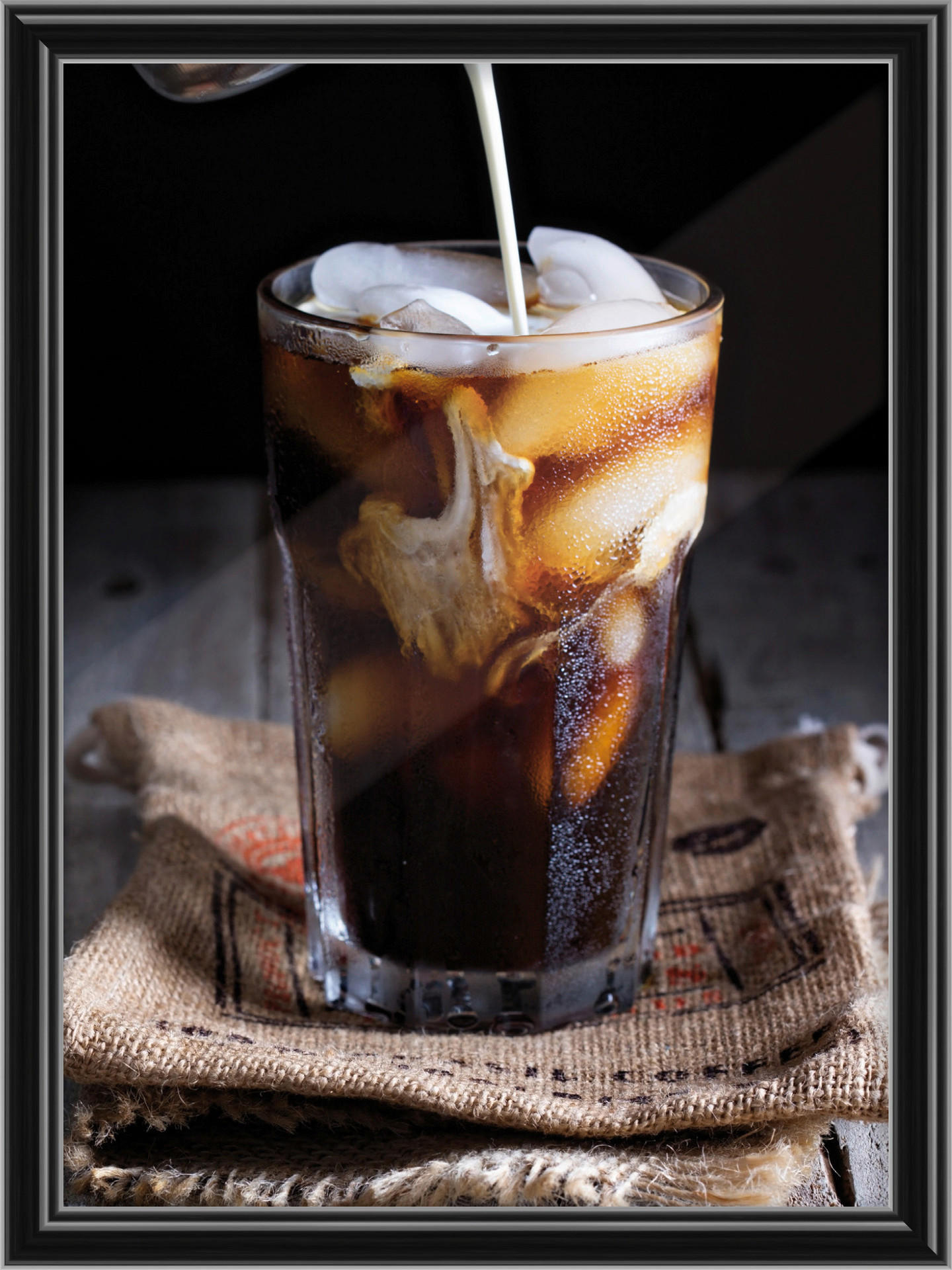 The Wall Bilderrahmen schwarz Kunststoff B/L: ca. 13x18 cm Fotorahmen 13x18cm - schwarz (13,00/18,00cm) - The Wall