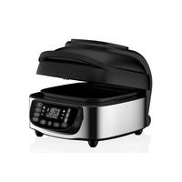 MASTERPRO Heißluftfritteuse BGMP-9111 schwarz B/H/T: ca. 38x34,5x47,5 cm AIRCHEF 5-IN-1 - schwarz (38,00/34,50/47,50cm) - MASTERPRO