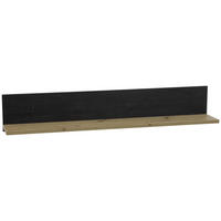 Wandboard Atlanta Eiche Artisan Nachbildung B/H/T: ca. 135x23x22 cm Atlanta - Eiche (135,00/23,00/22,00cm) - Hela