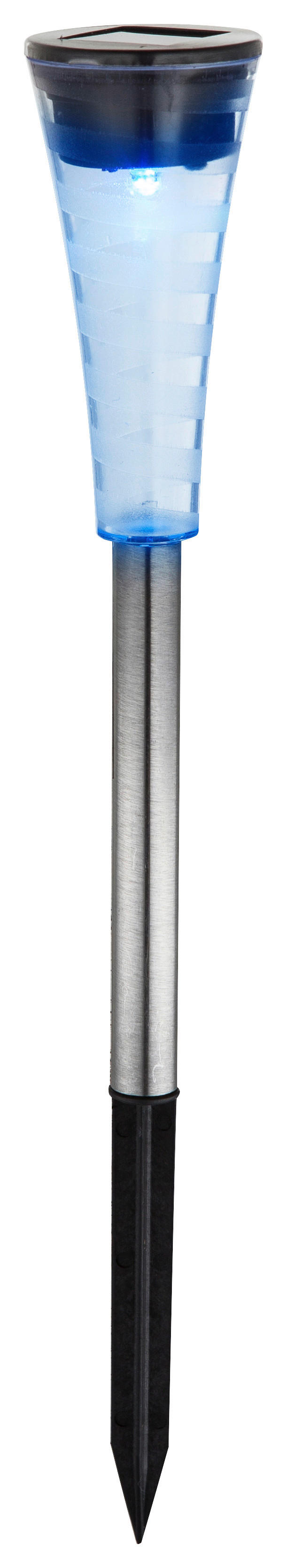 LED-Solarleuchte H/D: ca. 27x4 cm LED-Solarleuchte 5er-Set - (4,00/27,00cm)