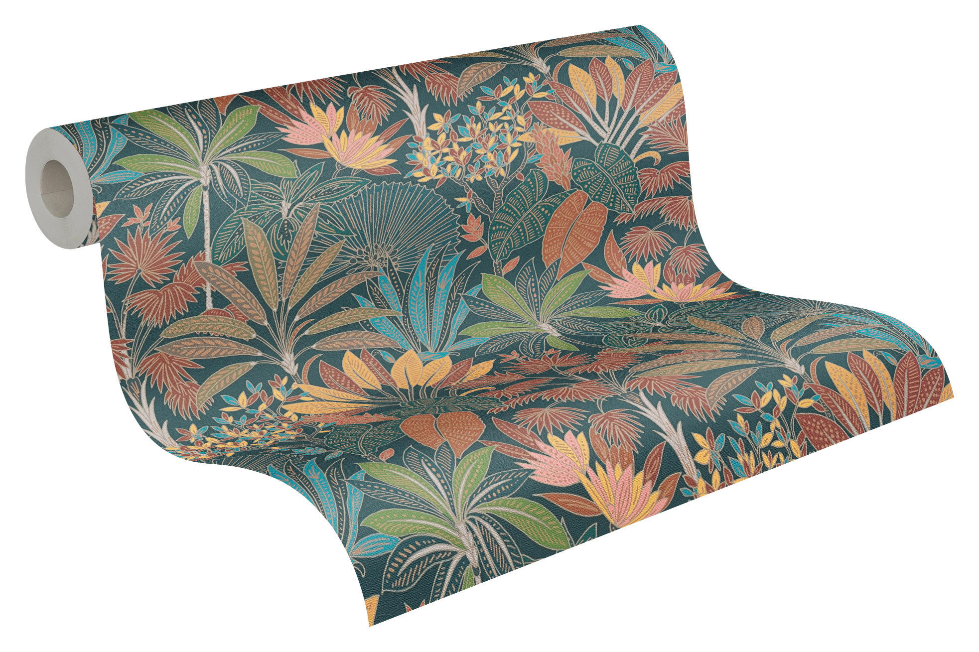 A.S.Creation Vliestapete bunt B/H/D: ca. 53x1005x7,6 cm Vliestapete - bunt (7,60/1005,00cm) - A.S.Creation