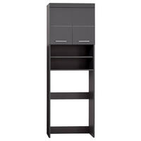 Überbauschrank Amanda B/H/T: ca. 63x187x24 cm Amanda - grau (63,00/187,00/24,00cm)