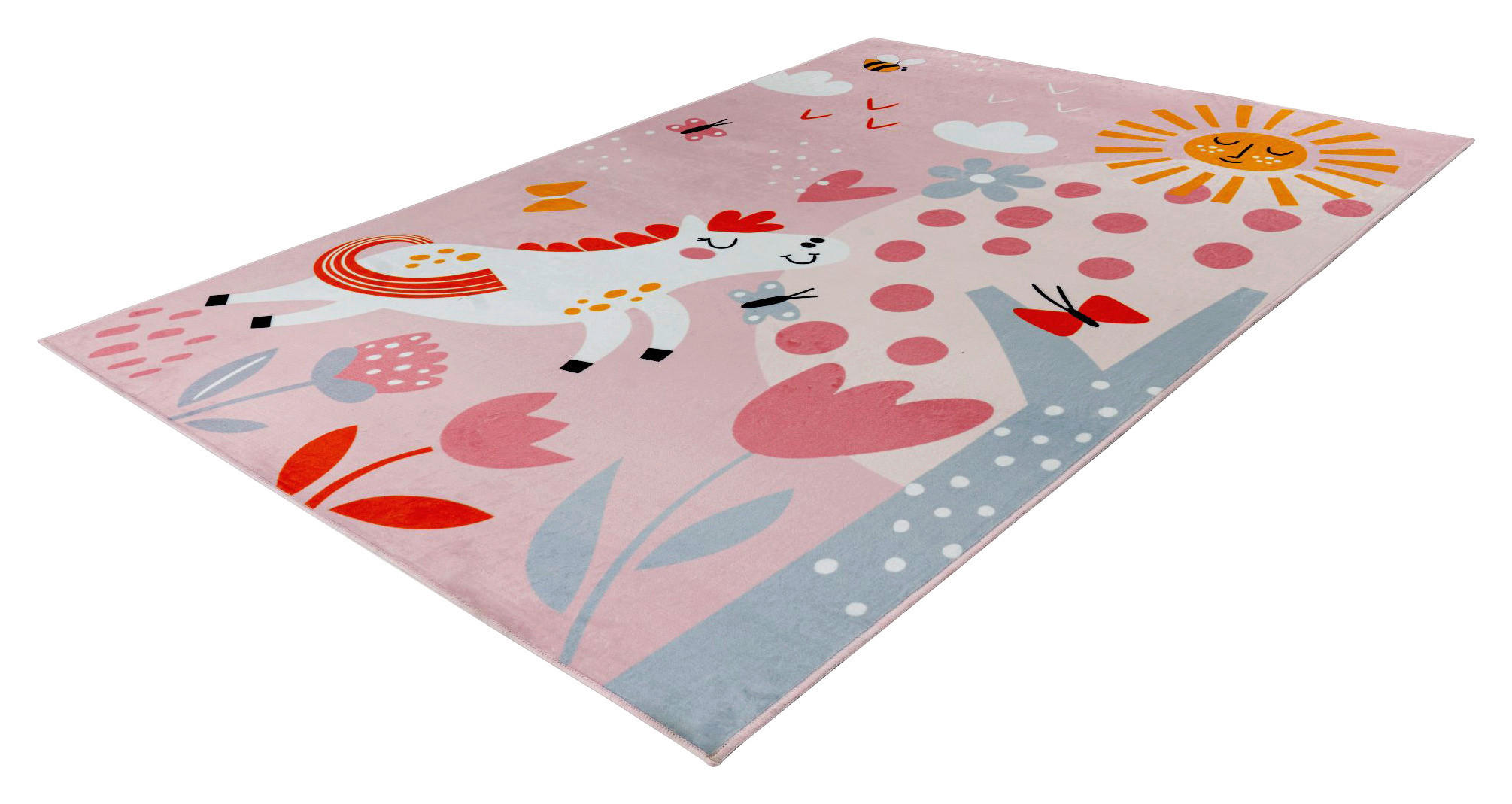 Obsession Teppich Magic Kids ML mehrfarbig B/H/L: ca. 160x16x230 cm Magic Kids ML - mehrfarbig (230,00/160,00/16,00cm) - Obsession