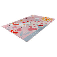 Obsession Teppich Magic Kids ML mehrfarbig B/H/L: ca. 160x16x230 cm Magic Kids ML - mehrfarbig (230,00/160,00/16,00cm) - Obsession