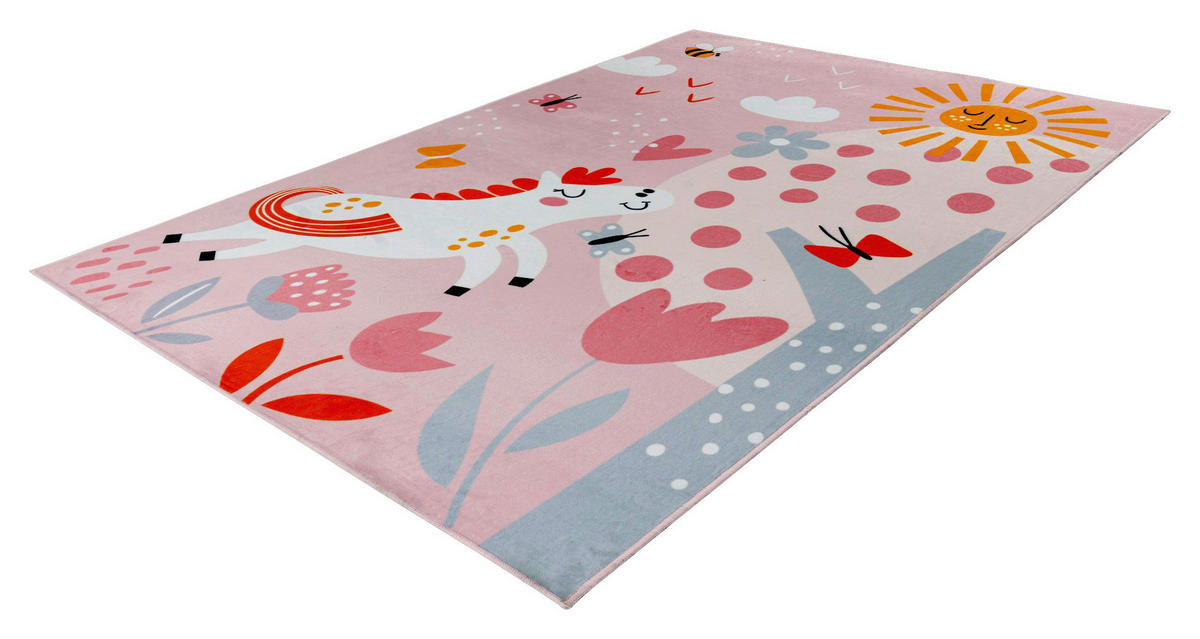 Obsession Teppich Magic Kids ML mehrfarbig B/H/L: ca. 160x16x230 cm Magic Kids ML - mehrfarbig (230,00/160,00/16,00cm) - Obsession