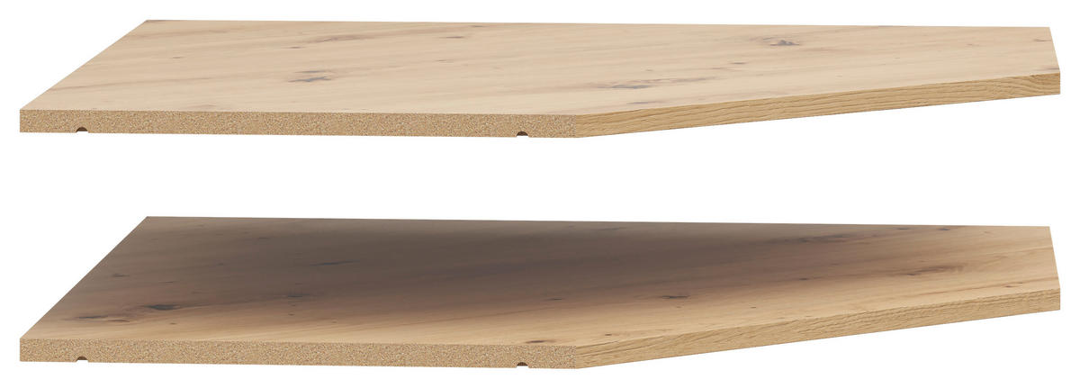 Einlegeböden-Set Multi-Stauraum Typ 48 Eiche Artisan Nachbildung B/H/T: ca. 74x1,5x96 cm Multi-Stauraum Typ 48 - Eiche (74,00/1,50/96,00cm)