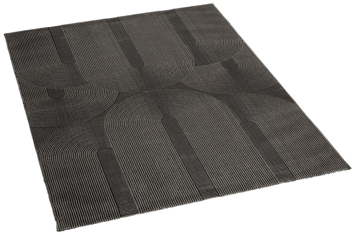 Teppich Sign anthrazit B/L: ca. 160x230 cm Sign - anthrazit (160,00/230,00cm)