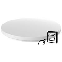 Blulaxa LED-Deckenleuchte weiß D: ca. 33 cm LED-Deckenleuchte_Aina-L - weiß (33,00cm) - Blulaxa