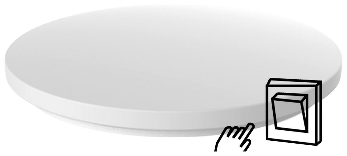 Blulaxa LED-Deckenleuchte weiß D: ca. 33 cm LED-Deckenleuchte_Aina-L - weiß (33,00cm) - Blulaxa