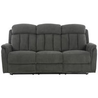 Sofa FM-3216-3P braun Microfaser B/H/T: ca. 200x100x95 cm FM-3216-3P - braun (200,00/100,00/95,00cm)