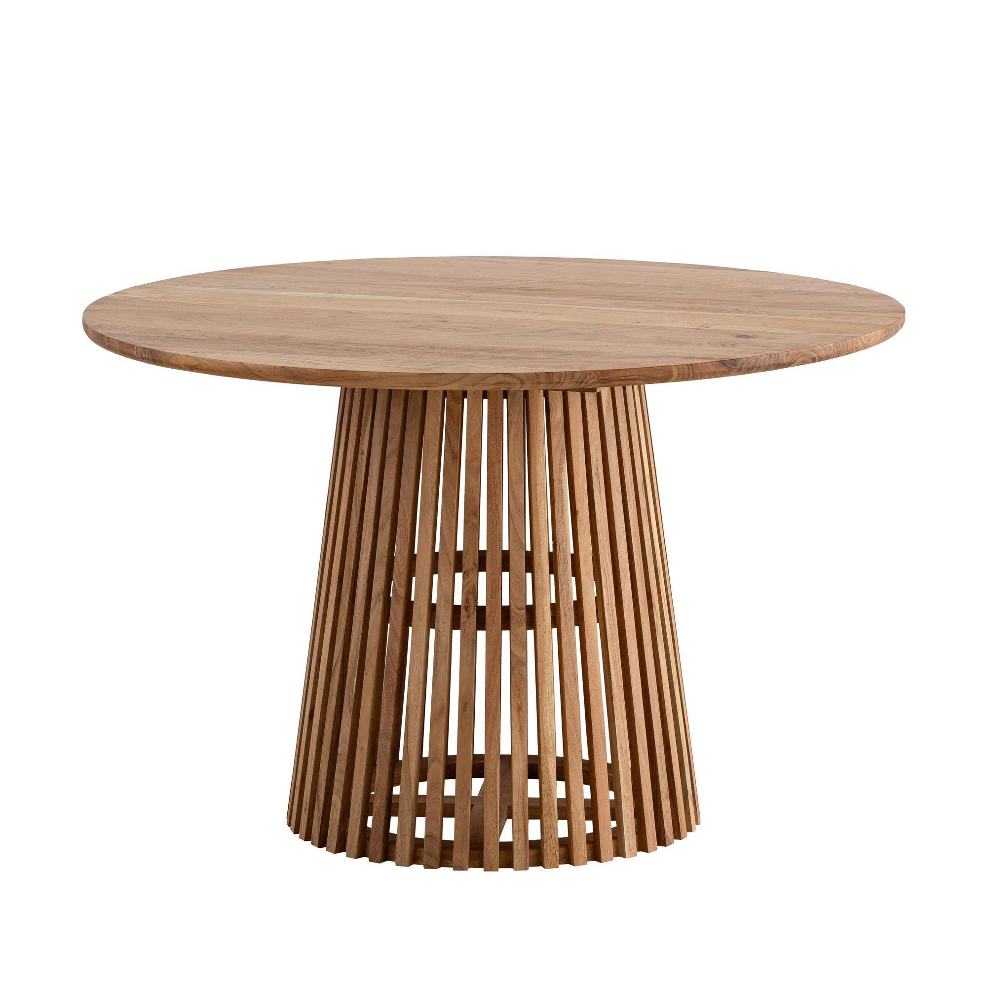 Esstisch B/H/T/D: ca. 120x77x120x120 cm Esszimmertisch - (120,00/77,00/120,00cm) - Wohnling