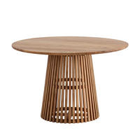 Esstisch B/H/T/D: ca. 120x77x120x120 cm Esszimmertisch - (120,00/77,00/120,00cm) - Wohnling