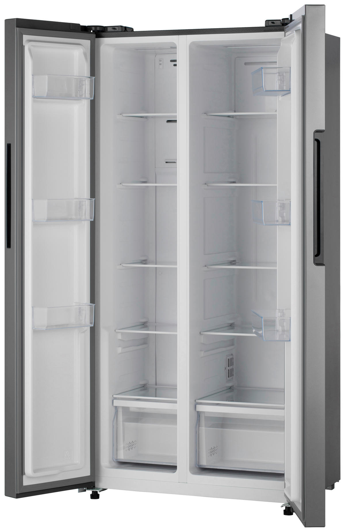 POCOline Side-by-Side SBS 179-444 ESID silber B/H/T: ca. 83x179x61 cm Side-by-Side SBS 179-444 ESID - silber (83,00/179,00/61,00cm) - POCOline