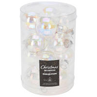 Weihnachtskugel perlmutt D: ca. 3,5 cm Weihnachtskugeln_16erSet - perlmutt (3,50cm)