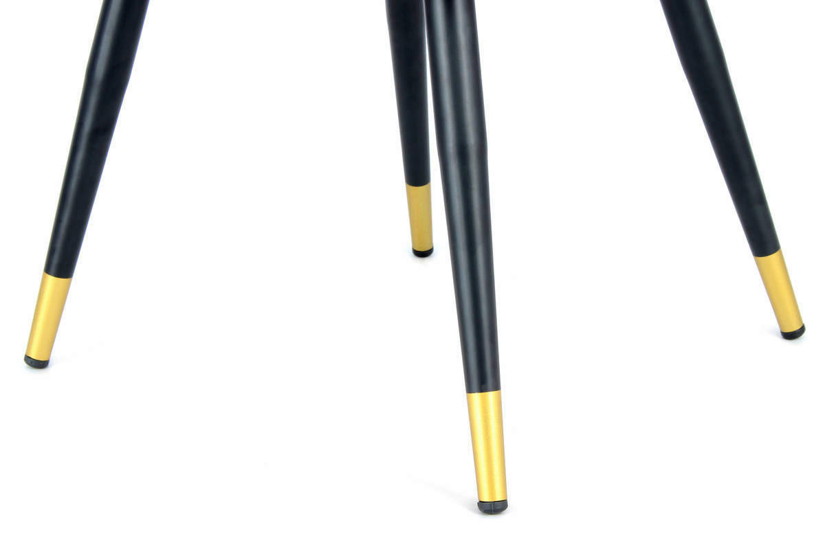 Stuhl Amino 500 dunkelgrün Microfaser B/H/T: ca. 58,5x86x61 cm Amino 500 - schwarz/dunkelgrün (58,50/86,00/61,00cm) - 360 Living