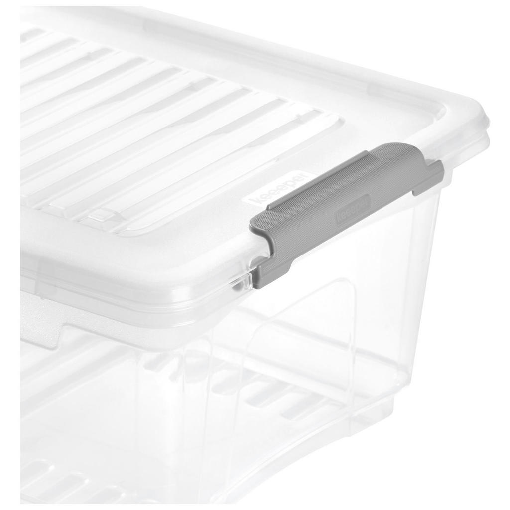 Thumbnail - Aufbewahrungsbox transparent B/H/L: ca. 28,5x16x37,5 cm