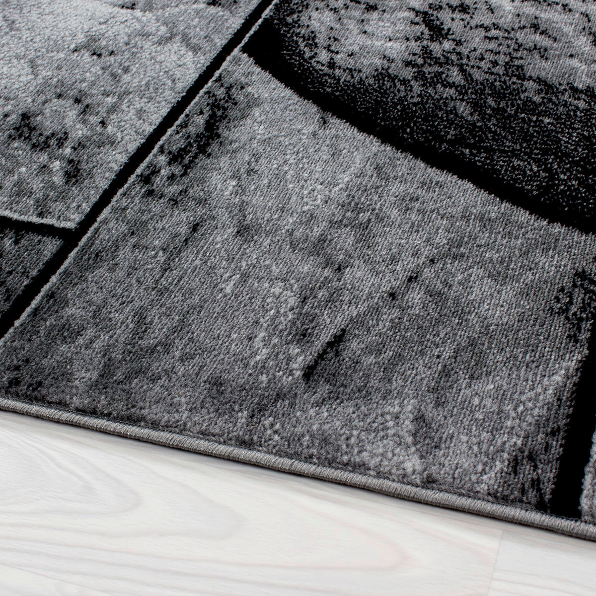 Ayyildiz Teppich PARMA schwarz B/L: ca. 240x340 cm PARMA - schwarz (240,00/340,00cm) - Ayyildiz