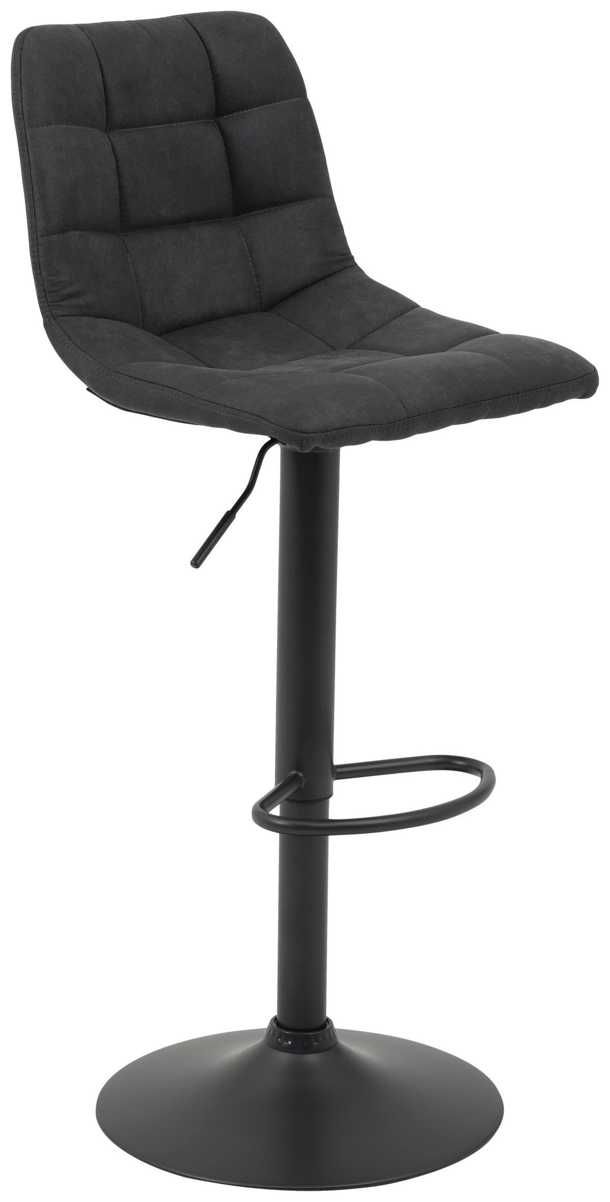Essgruppe Yvonne Eiche anthrazit Metall B/H/T: ca. 120x108x58 cm Yvonne - Eiche/anthrazit (120,00/108,00/58,00cm) - Hela