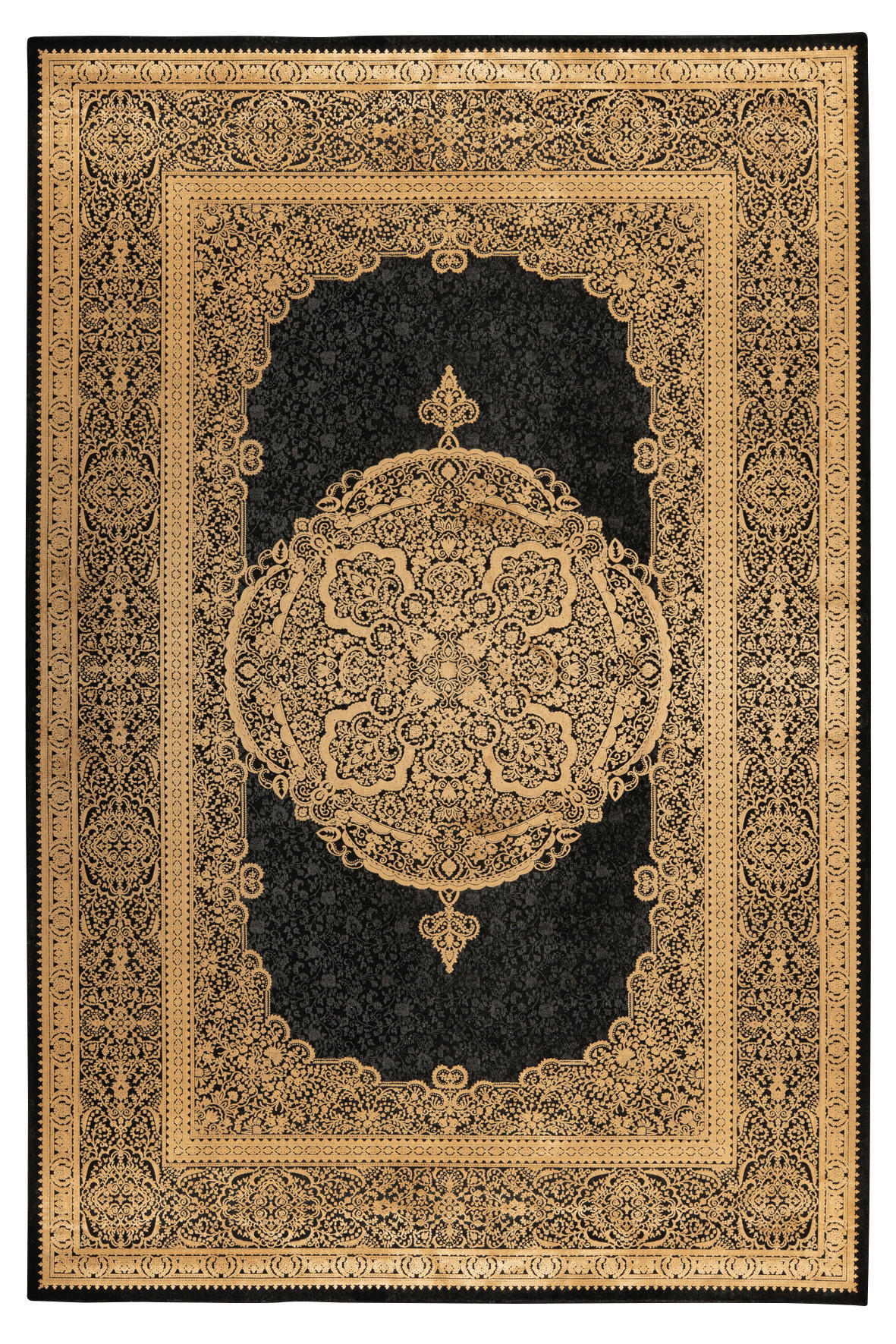 Obsession Teppich My Palace of Obsession gold B/L: ca. 240x340 cm My Palace of Obsession - gold (240,00/340,00cm) - Obsession