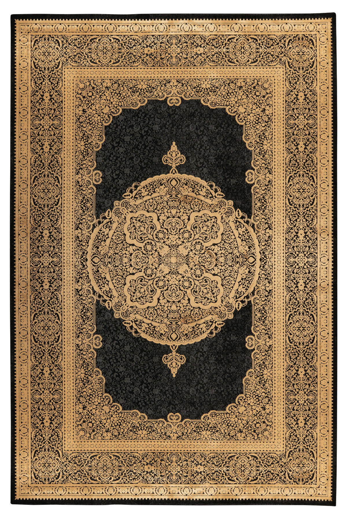 Obsession Teppich My Palace of Obsession gold B/L: ca. 240x340 cm My Palace of Obsession - gold (240,00/340,00cm) - Obsession