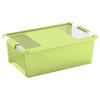KIS Aufbewahrungsbox BI Box grün B/H/L: ca. 35x19x55 cm BI Box - grün/transparent (55,00/35,00/19,00cm) - KIS