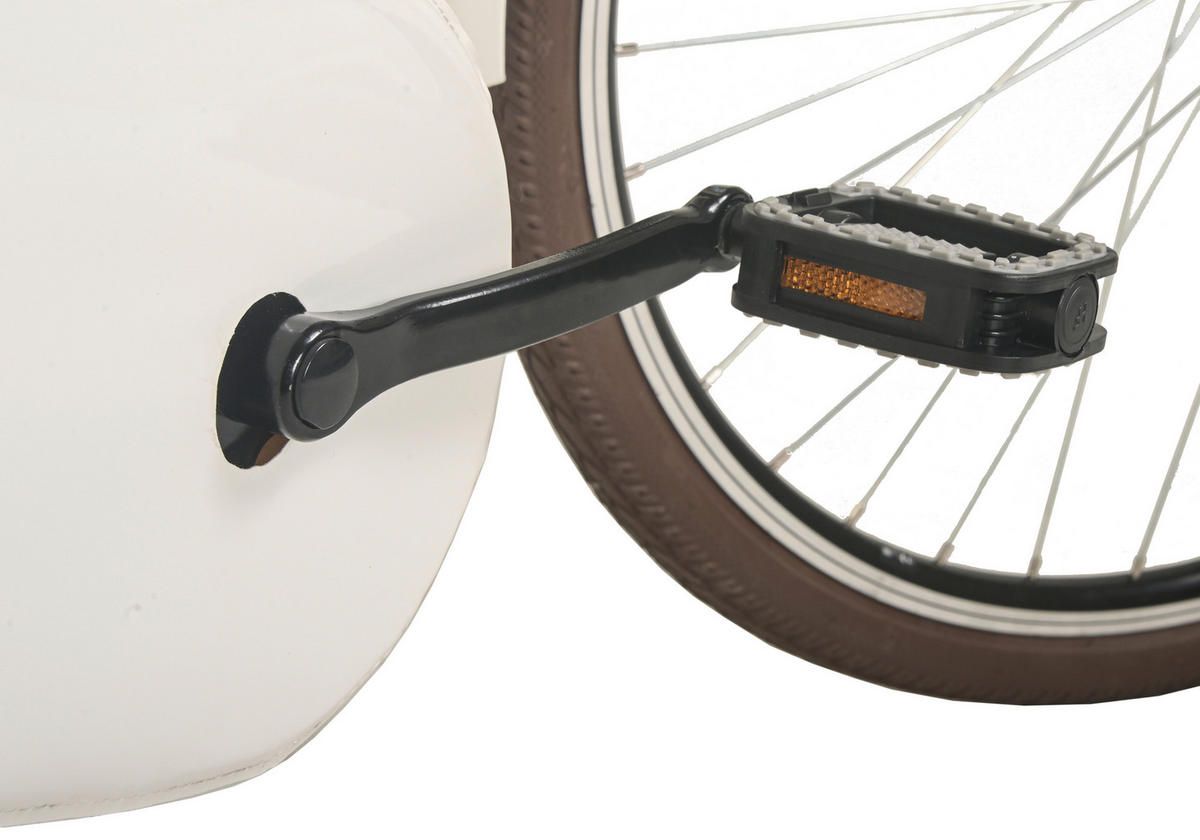 Hollandia Hollandrad Royal Dutch 161C 28 Zoll Rahmenhöhe 49 cm 1 Gänge weiß weiß ca. 28 Zoll Royal Dutch - weiß - Hollandia