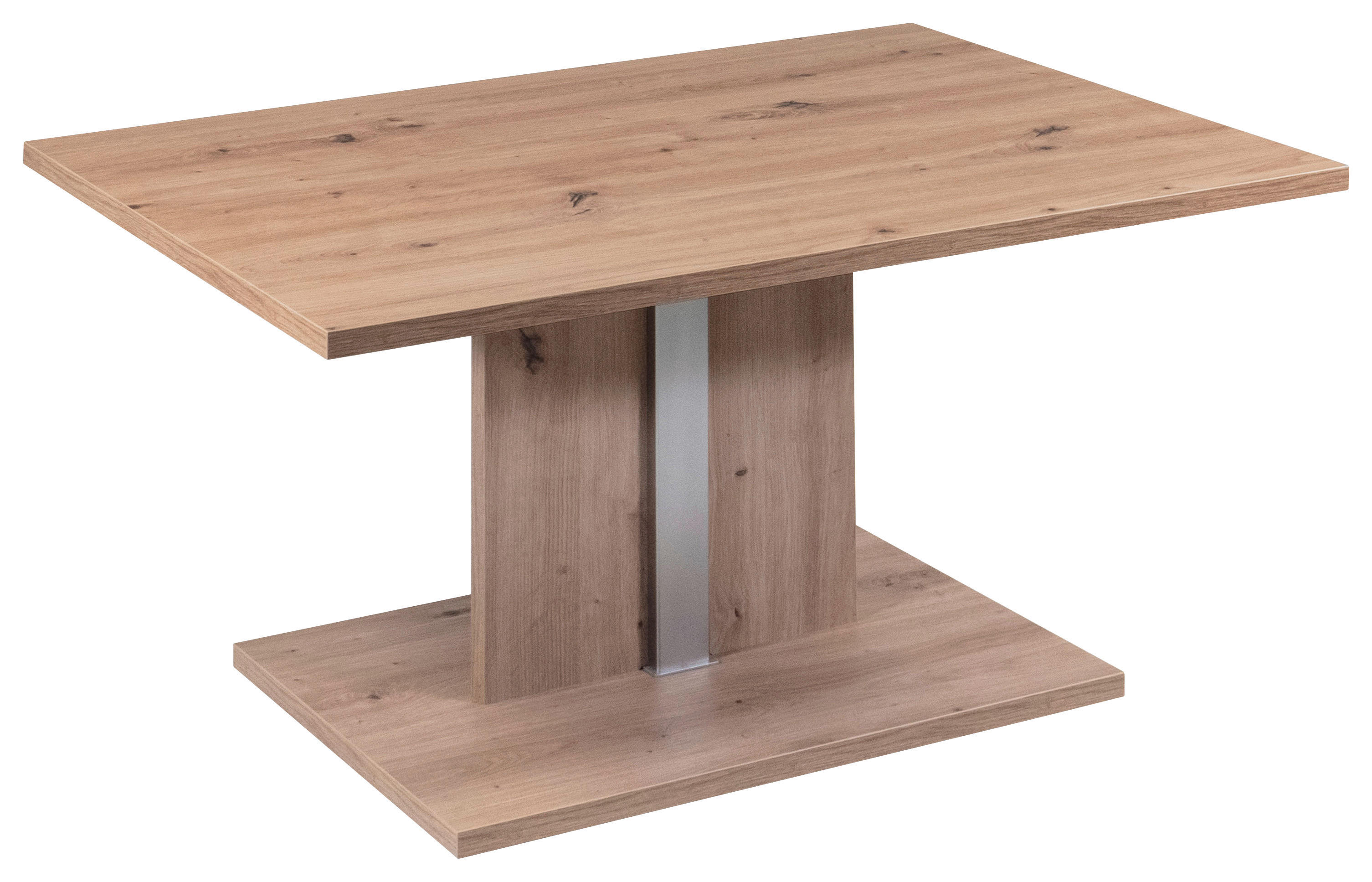 Couchtisch Alena Eiche B/H/T: ca. 60x46x90 cm Alena - Eiche (60,00/46,00/90,00cm)
