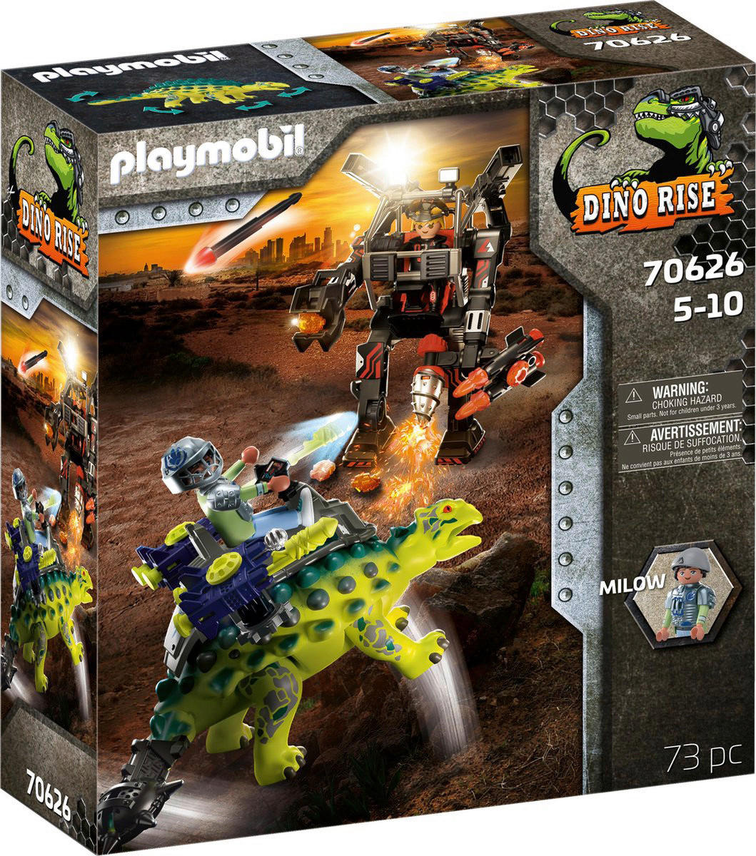Playmobil Dino Rise Saichania Dino Rise B/H/L: ca. 12x38x34,5 cm Dino Rise - mehrfarbig (34,50/12,00/38,00cm) - Playmobil