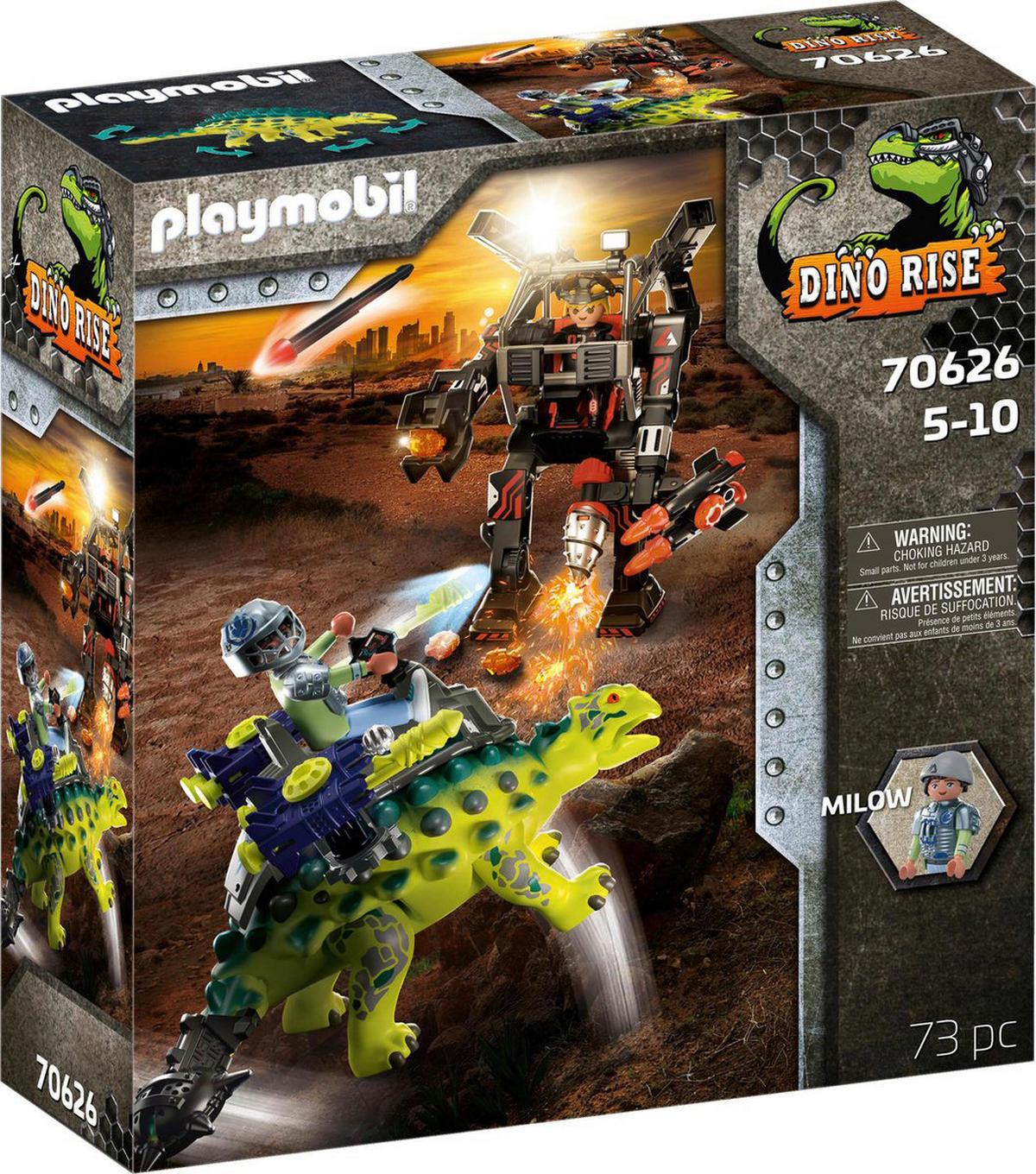 Playmobil Dino Rise Saichania Dino Rise B/H/L: ca. 12x38x34,5 cm Dino Rise - mehrfarbig (34,50/12,00/38,00cm) - Playmobil