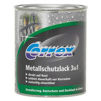 Correx Metallschutzlack anthrazit glänzend ca. 0,75 l Metallschutzlack_3in1 750ml(LH) - anthrazit (750ml) - Correx