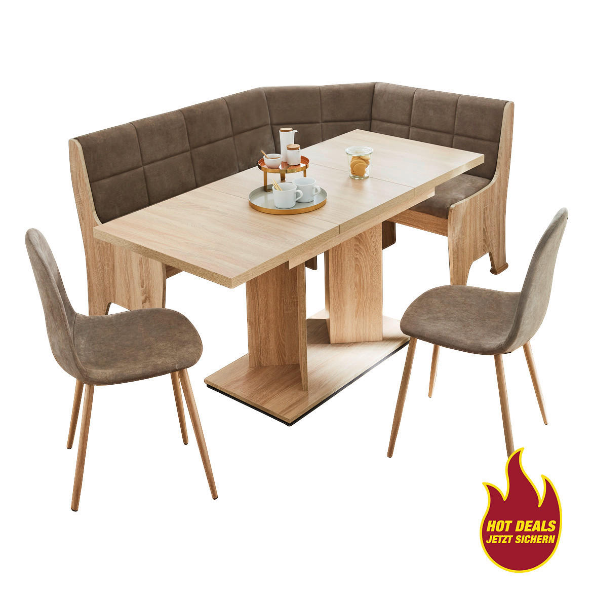 Eckbank für Ihr Esszimmer online kaufen POCO
