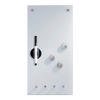 Zeller Memoboard Memoboard - weiß (40,00/20,00/3,00cm) - Zeller