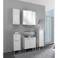 Badezimmer-Set Quickset 312 weiß glanz B/H/T: ca. 128x200x33 cm Quickset 312 - weiß (128,00/200,00/33,00cm) - Pelipal