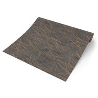Vliestapete Marmoroptik schwarz gold B/L: ca. 53x1005 cm Vliestapete_429985 - gold/schwarz (53,00/1005,00cm)