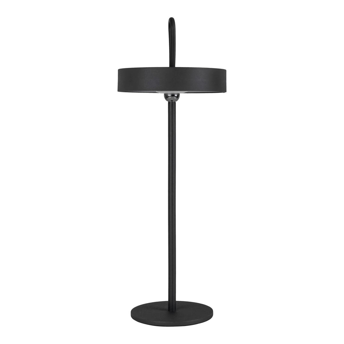 Näve Leuchten Tischleuchte 5315322 schwarz Metall Kunststoff B/H/T: ca. 12,5x35x12,5 cm 1 Brennstellen Ella - schwarz (12,50/35,00/12,50cm) - Näve Leuchten