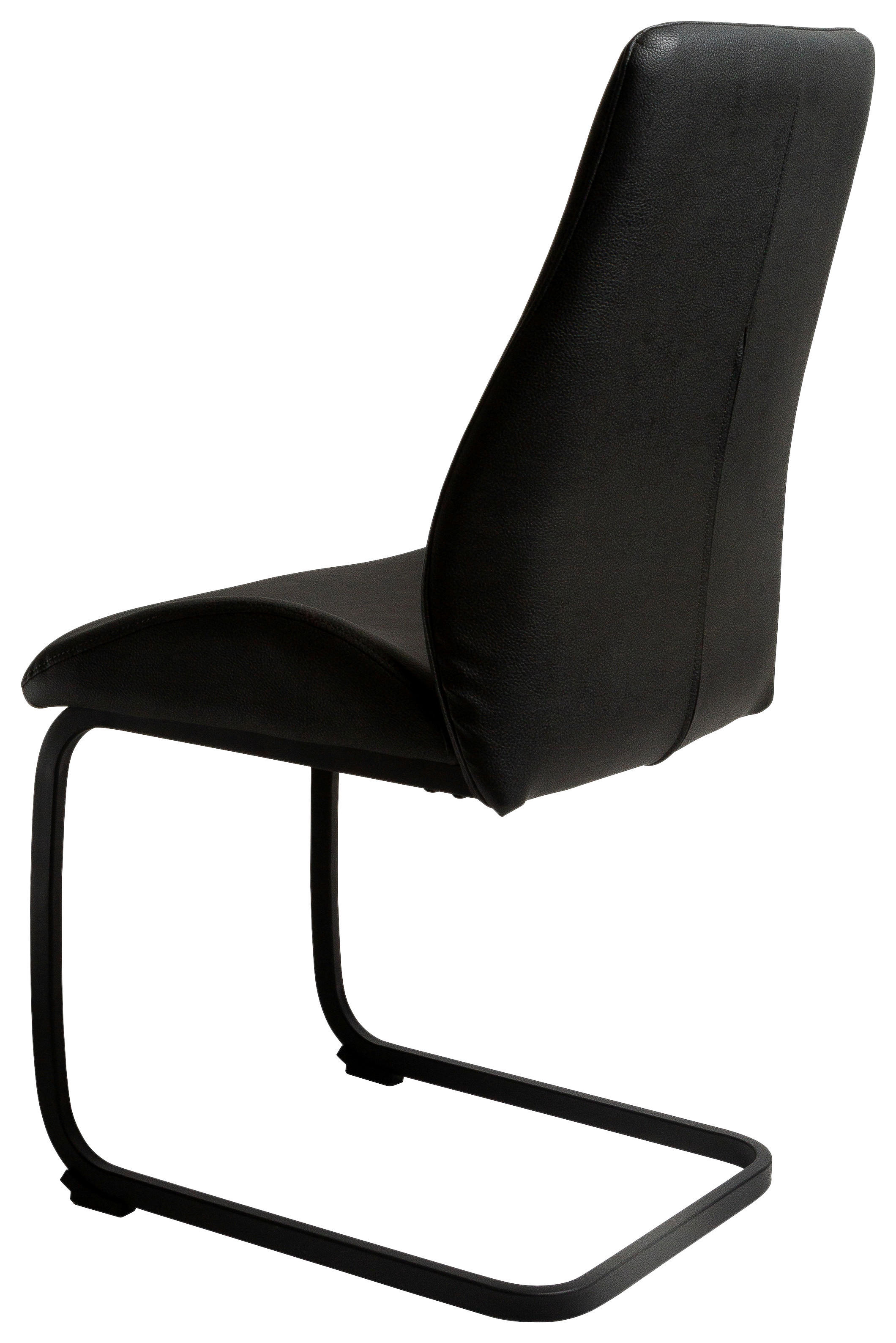 Schwingstuhl Toledo anthrazit Microfaser B/H/T: ca. 47x95x58 cm Toledo - schwarz/anthrazit (47,00/95,00/58,00cm)