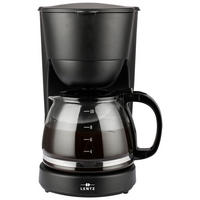 LENTZ Kaffeeautomat 74142 schwarz Kunststoff B/H/T: ca. 17x29x24 cm Kaffeeautomat 74142 - schwarz (17,00/29,00/24,00cm) - Lentz