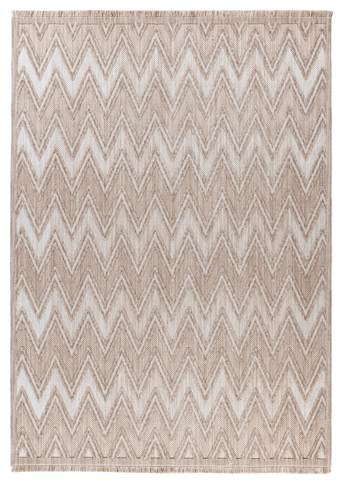 360Living Teppich Sarai beige B/L: ca. 160x230 cm Sarai - beige (160,00/230,00cm) - 360Living