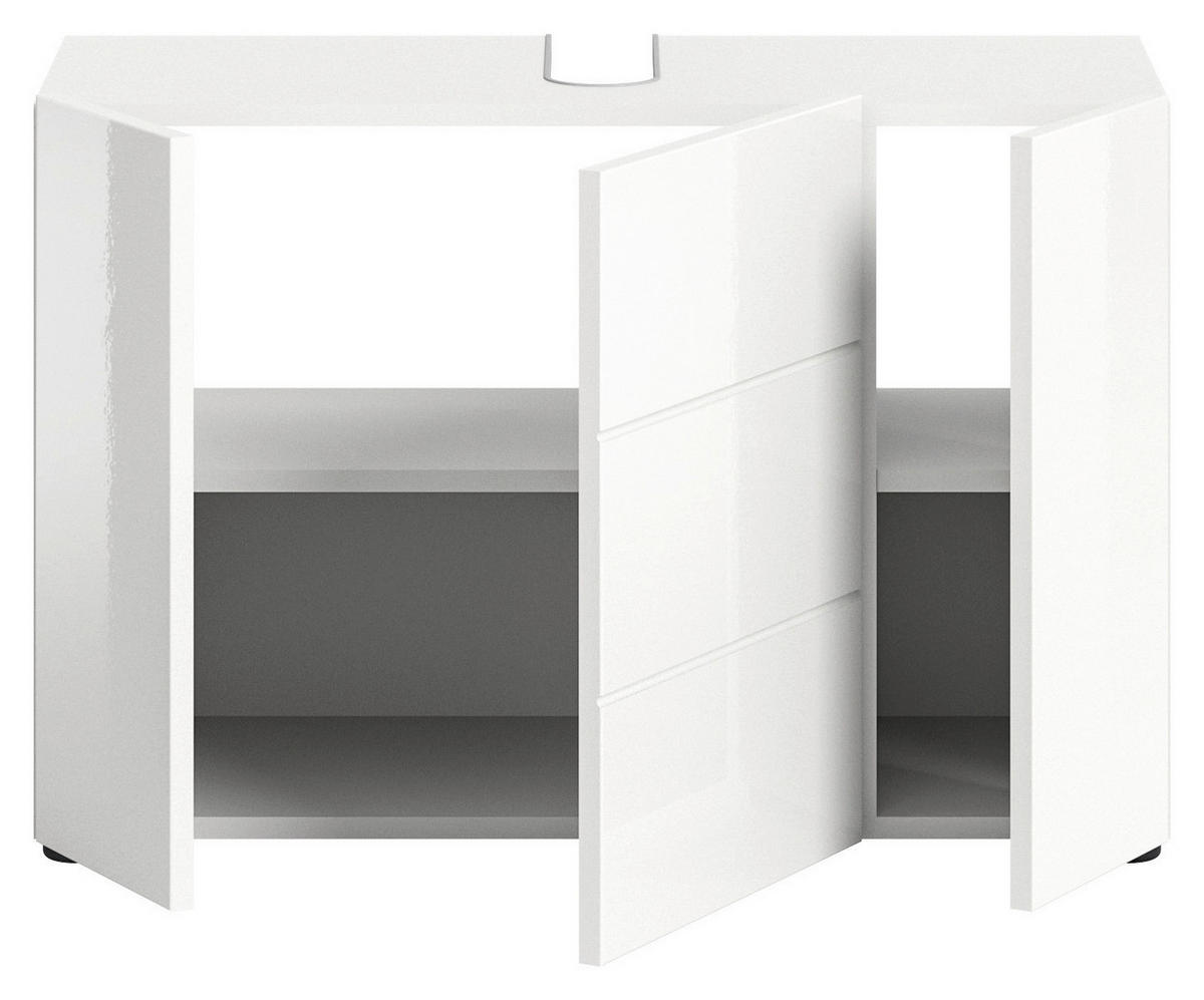 Waschbeckenunterschrank Vira weiß B/H/T: ca. 82x56x34 cm Vira - weiß (82,00/56,00/34,00cm)