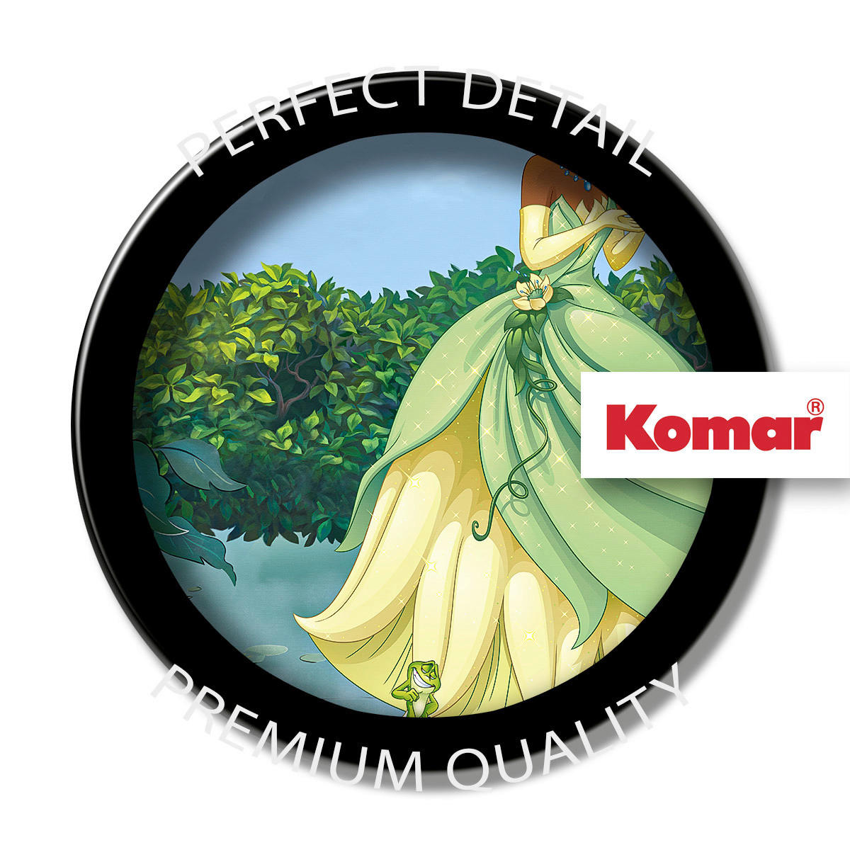 Komar Fototapete Tiana Lucky Pond B/L: ca. 300x250 cm Tiana Lucky Pond - (300,00/250,00cm) - Komar