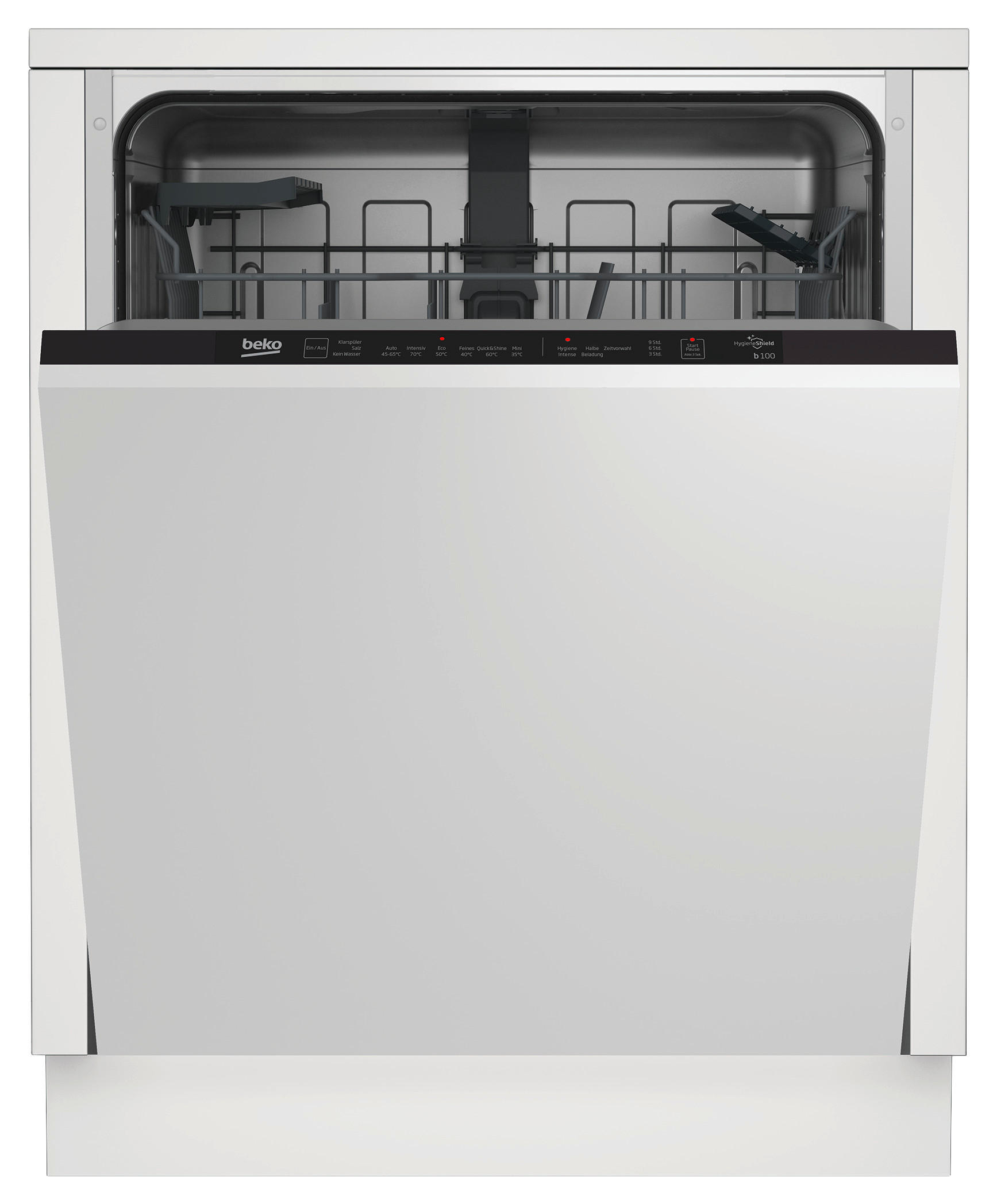 beko Einbaugeschirrspüler BDIN16420 weiß B/H/T: ca. 59,8x81,8x55 cm BDIN16420 - weiß (59,80/81,80/55,00cm) - Beko